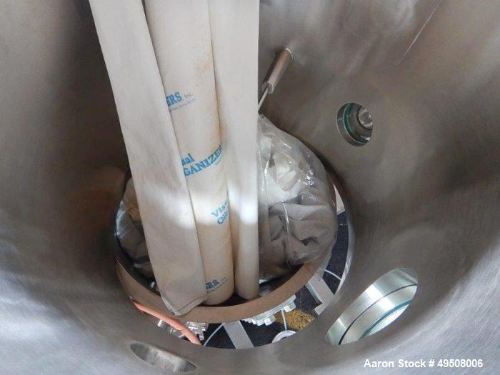 Glatt #GPCG-5, Fluid Bed Dryer, 22 liter capacity, 7" & 9" Wurster inserts - Image 9