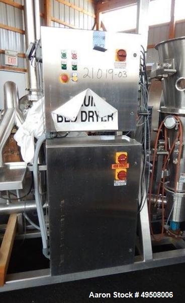 Glatt #GPCG-5, Fluid Bed Dryer, 22 liter capacity, 7" & 9" Wurster inserts - Image 10