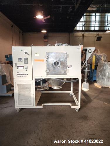 Pentronix #370, Spray Dryer, 47.5" diameter x 27.5" straight side x 26" cone Interior, 12" bottom discharge - Image 1