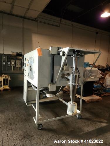 Pentronix #370, Spray Dryer, 47.5" diameter x 27.5" straight side x 26" cone Interior, 12" bottom discharge - Image 3