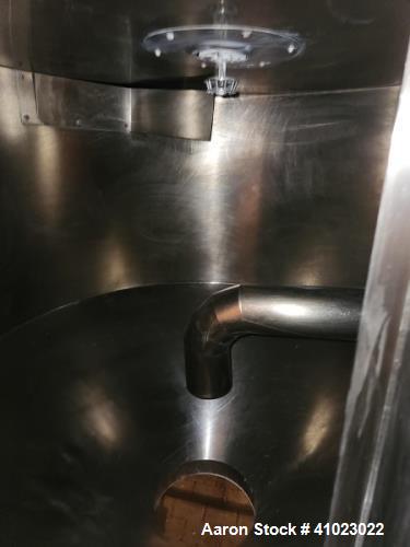 Pentronix #370, Spray Dryer, 47.5" diameter x 27.5" straight side x 26" cone Interior, 12" bottom discharge - Image 7
