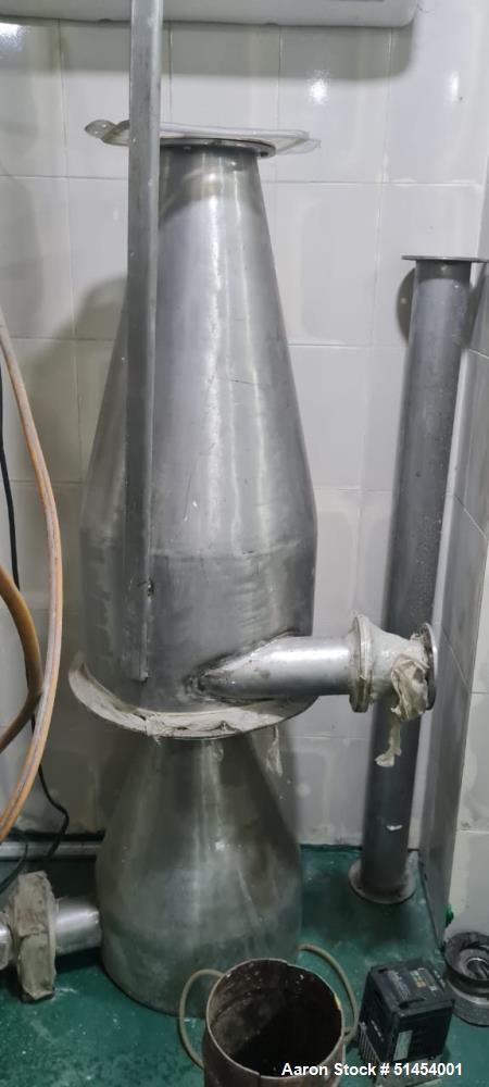 Bowen Engineering #BLSA, Laboratory Spray Dryer, Stainless Steel, 30" diameter x 28" straight side x 30" - Image 3