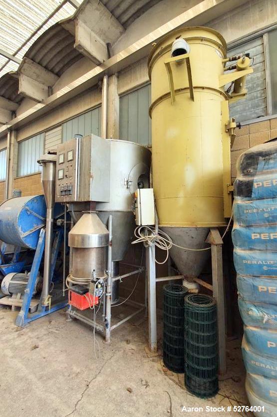 GEA Niro #Production-Minor, Spray Dryer, Stainless Steel, 46.8" diameter x 31.2" straight side x 31.2" cone - Image 4