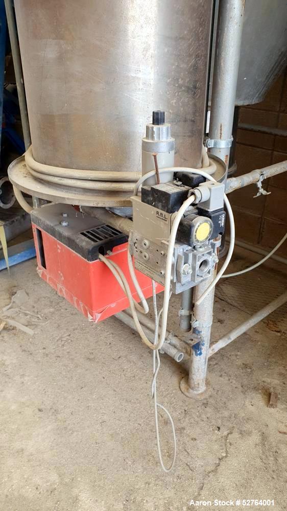 GEA Niro #Production-Minor, Spray Dryer, Stainless Steel, 46.8" diameter x 31.2" straight side x 31.2" cone - Image 7