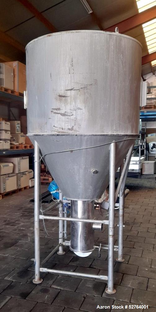 GEA Niro #Production-Minor, Spray Dryer, Stainless Steel, 46.8" diameter x 31.2" straight side x 31.2" cone - Image 10