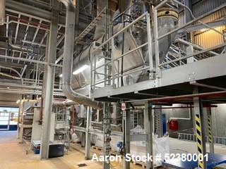 Anhydro #18D-320-FH-150, Spray Drying Plant, Stainless Steel, 1-1.2 tonnes/hr. Output Powder, 1994 - Image 1
