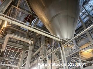 Anhydro #18D-320-FH-150, Spray Drying Plant, Stainless Steel, 1-1.2 tonnes/hr. Output Powder, 1994 - Image 2