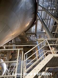 Anhydro #18D-320-FH-150, Spray Drying Plant, Stainless Steel, 1-1.2 tonnes/hr. Output Powder, 1994 - Image 4