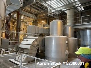 Anhydro #18D-320-FH-150, Spray Drying Plant, Stainless Steel, 1-1.2 tonnes/hr. Output Powder, 1994 - Image 8