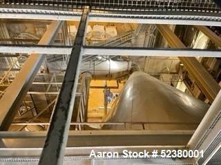 Anhydro #18D-320-FH-150, Spray Drying Plant, Stainless Steel, 1-1.2 tonnes/hr. Output Powder, 1994 - Image 9