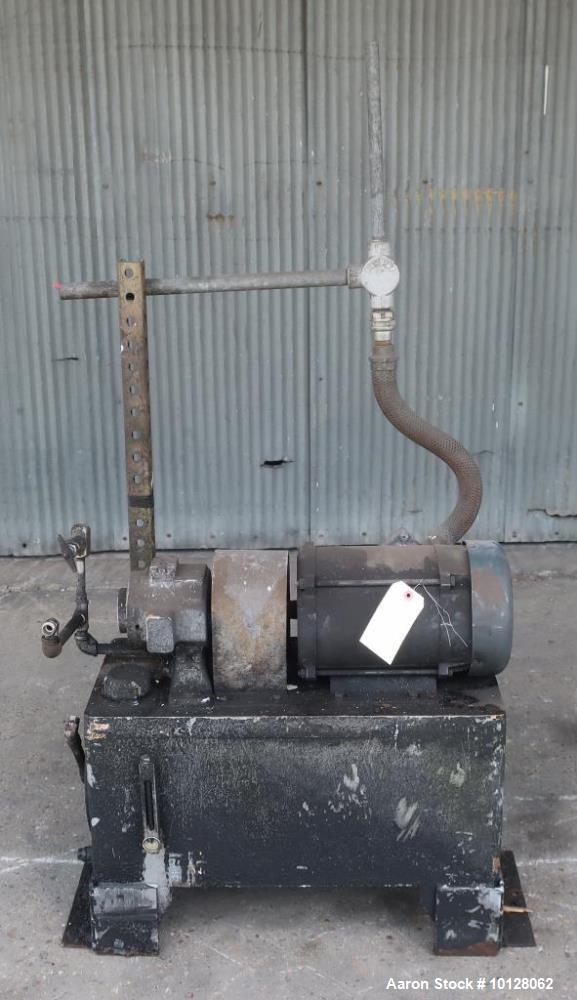 500 sq.ft. Industrial Filter & Pump #122.332, Vertical Leaf Filter, (19) 44" x 44" filter leaves, 70 psi, 180 - Image 10