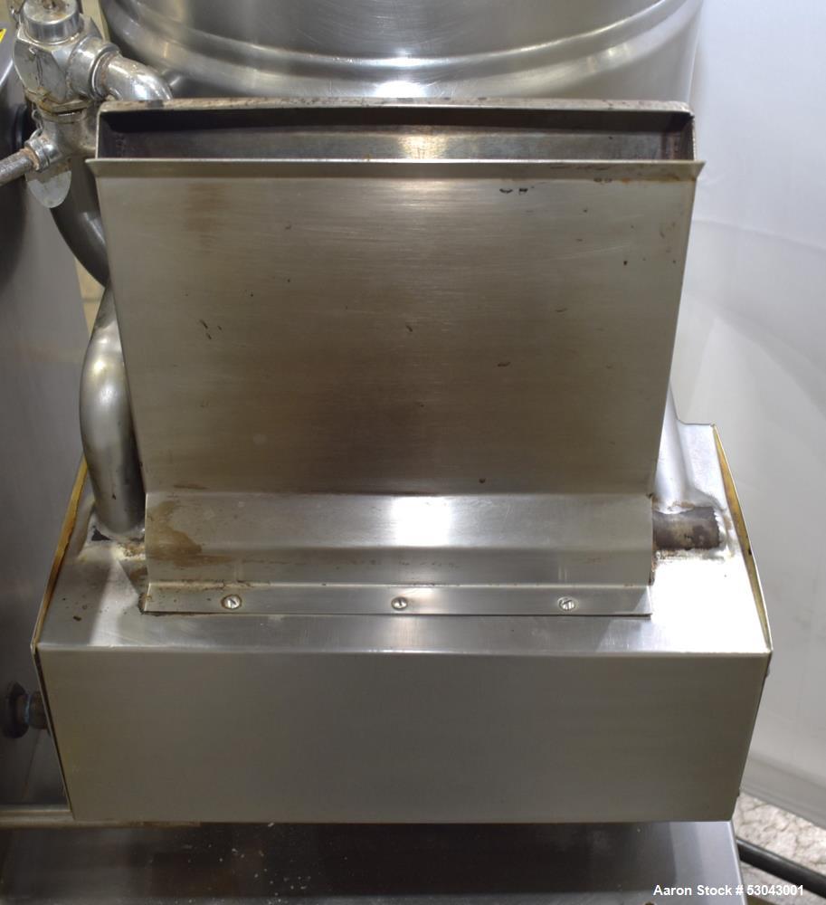10 gallon Groen #TDH-40, Table Top Kettle, Stainless Steel, natural gas, 16.5" diameter x 14" deep, 52000 - Image 10