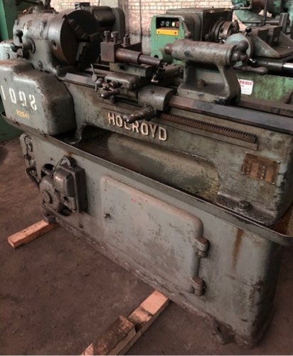 Holroyd, 6" oil grooving lathe, 9" dia. o/bed, 8" length, sgl/multi strght/ring, ext./int. grooving - Image 2