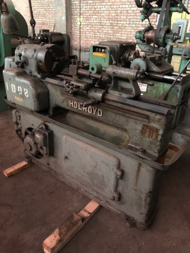 Holroyd, 6" oil grooving lathe, 9" dia. o/bed, 8" length, sgl/multi strght/ring, ext./int. grooving - Image 4