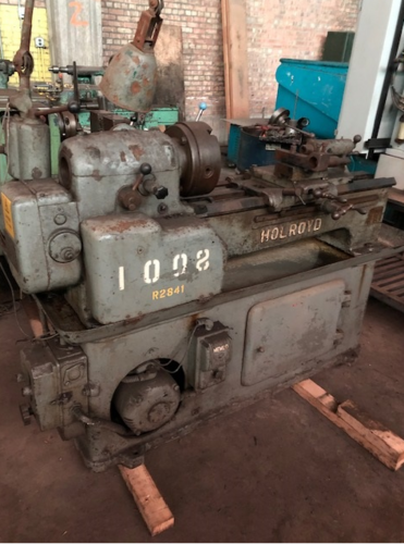Holroyd, 6" oil grooving lathe, 9" dia. o/bed, 8" length, sgl/multi strght/ring, ext./int. grooving - Image 5