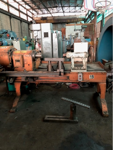 26" Haag #Spin-Master, designed for heavy work, 4-speed Drive-All gear box, 5 HP, tooling - Image 1
