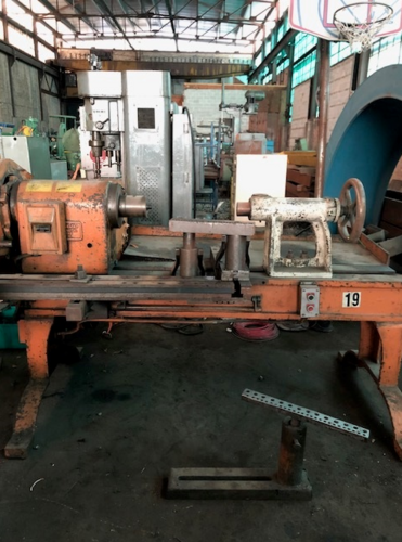 26" Haag #Spin-Master, designed for heavy work, 4-speed Drive-All gear box, 5 HP, tooling - Image 3