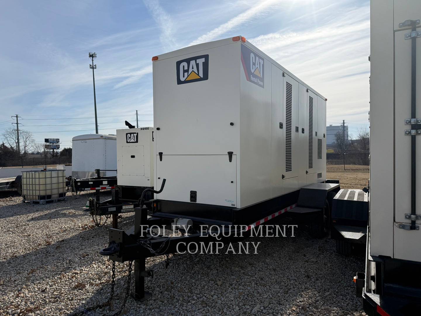 Caterpillar #XQ400, portable diesel generator set, C15 engine, Tier 3, 2008 - Image 2