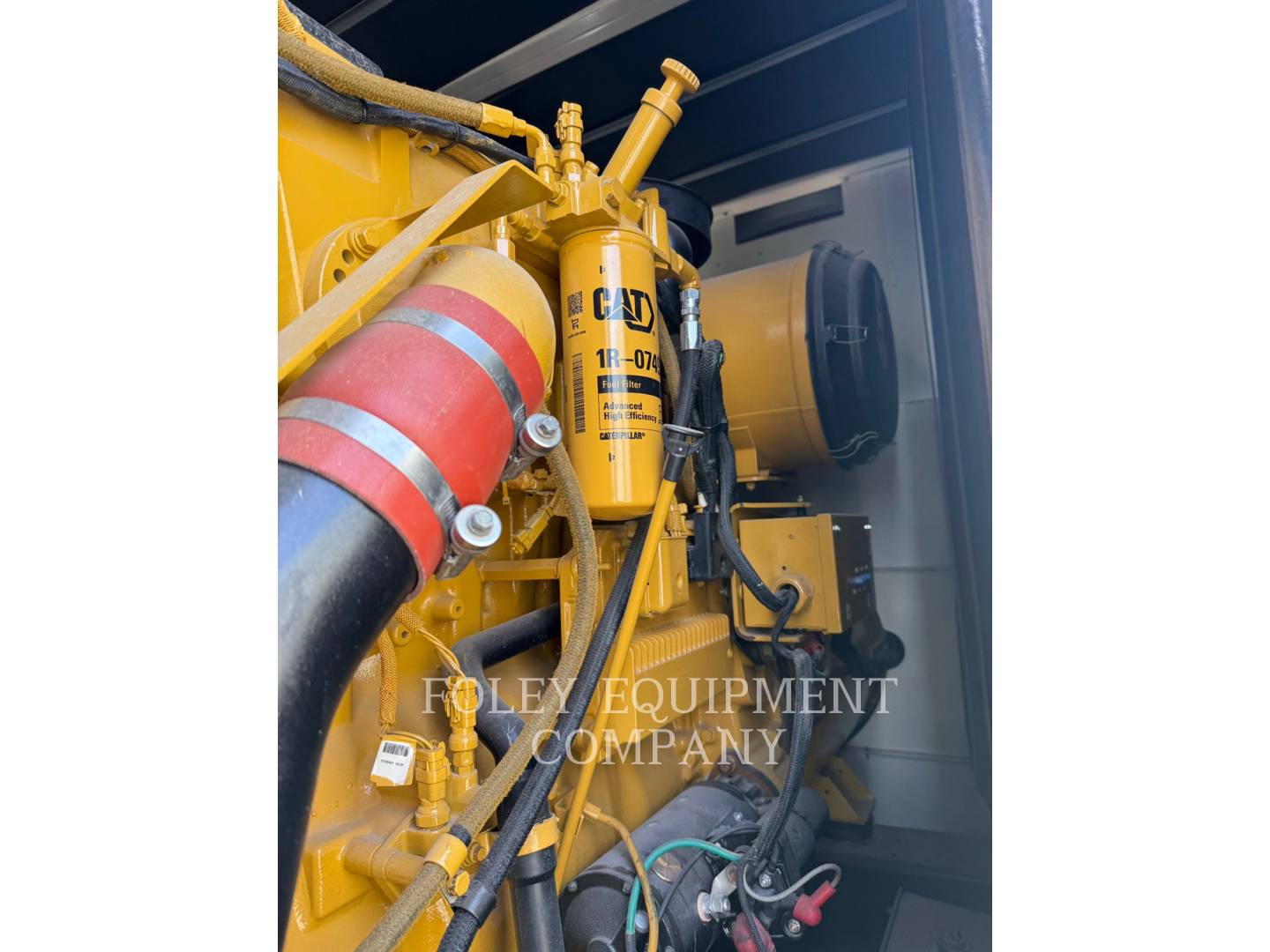 Caterpillar #XQ400, portable diesel generator set, C15 engine, Tier 3, 2008 - Image 7