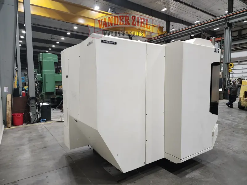 DMG, Mori #ecoMILL-1100V, vertical milling machine, 2016, #17108 - Image 4