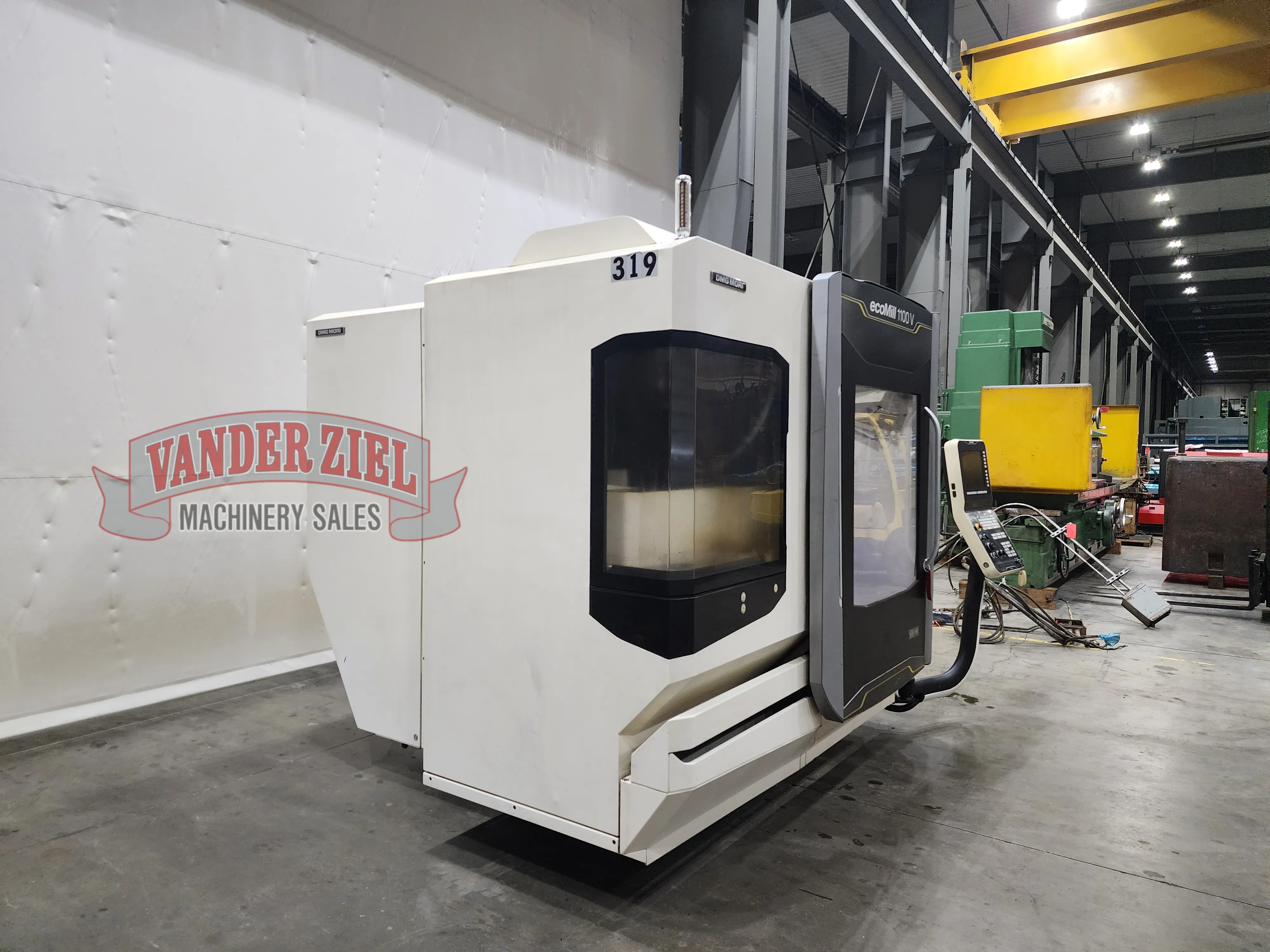 DMG, Mori #ecoMILL-1100V, vertical milling machine, 2016, #17108 - Image 5