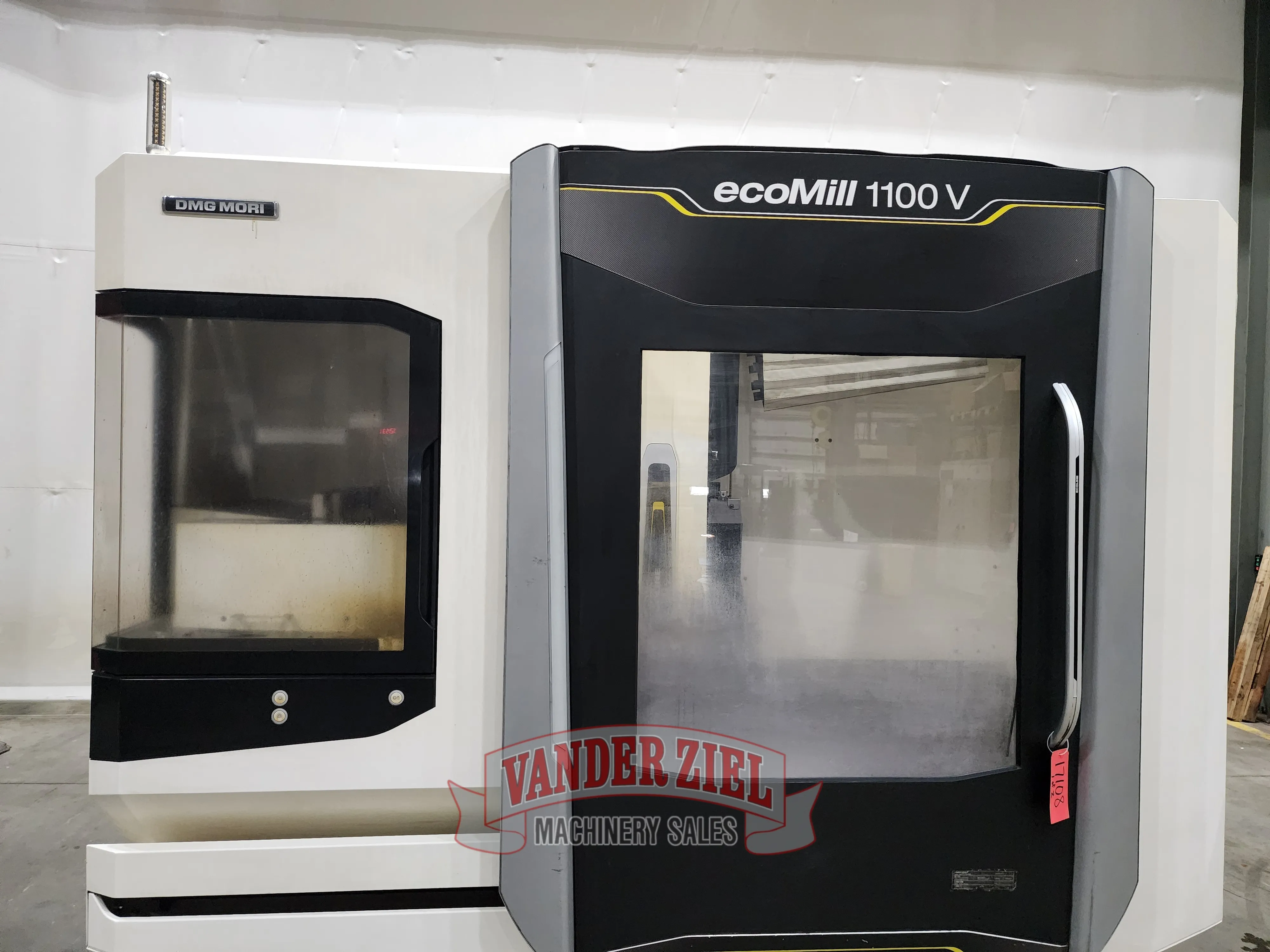 DMG, Mori #ecoMILL-1100V, vertical milling machine, 2016, #17108 - Image 6