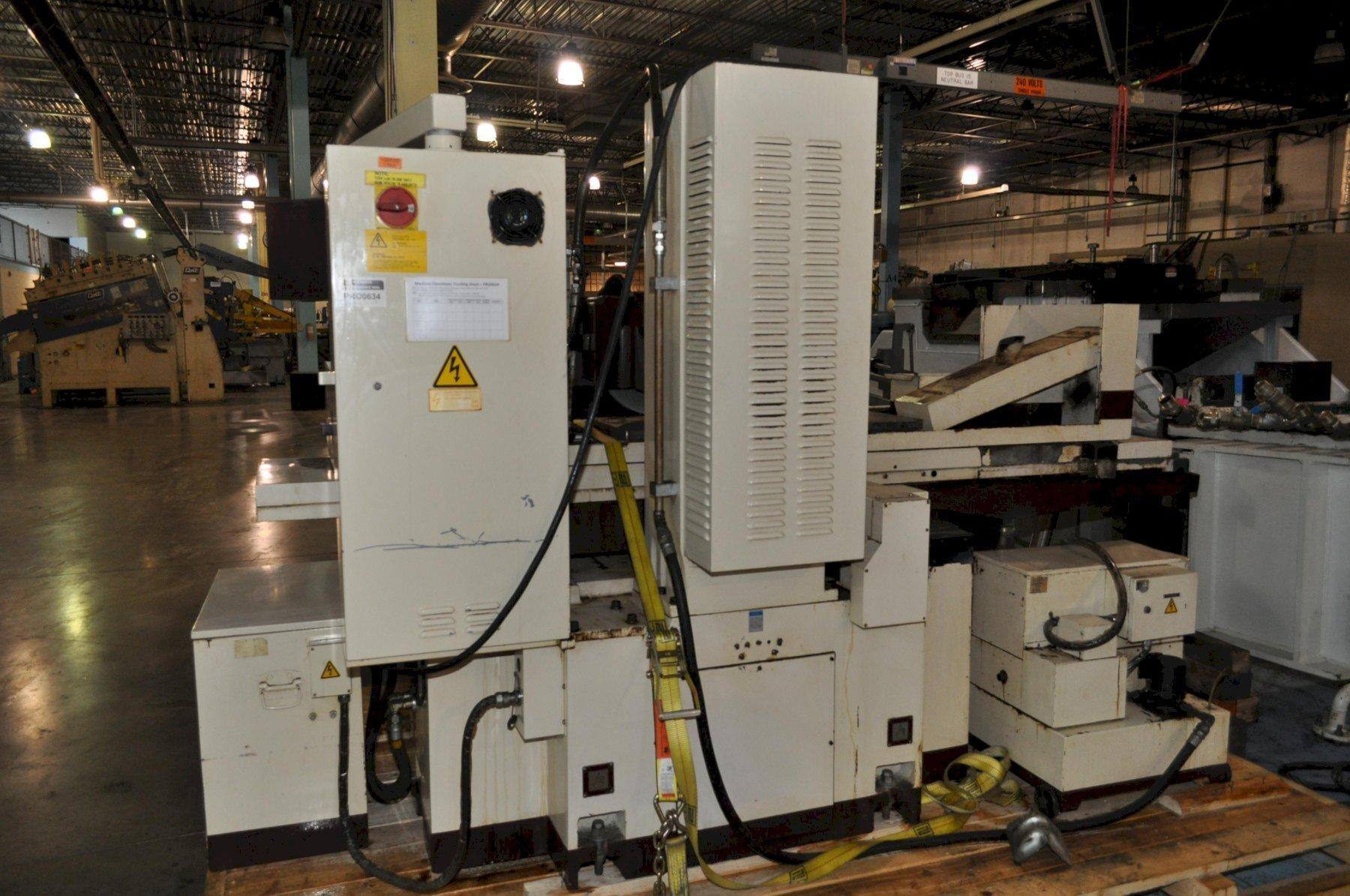 16" x 40" Chevalier #FSG-1640AD, hydraulic surface grinder, 14" grinding wheel, wheel dresser, 1998 - Image 5