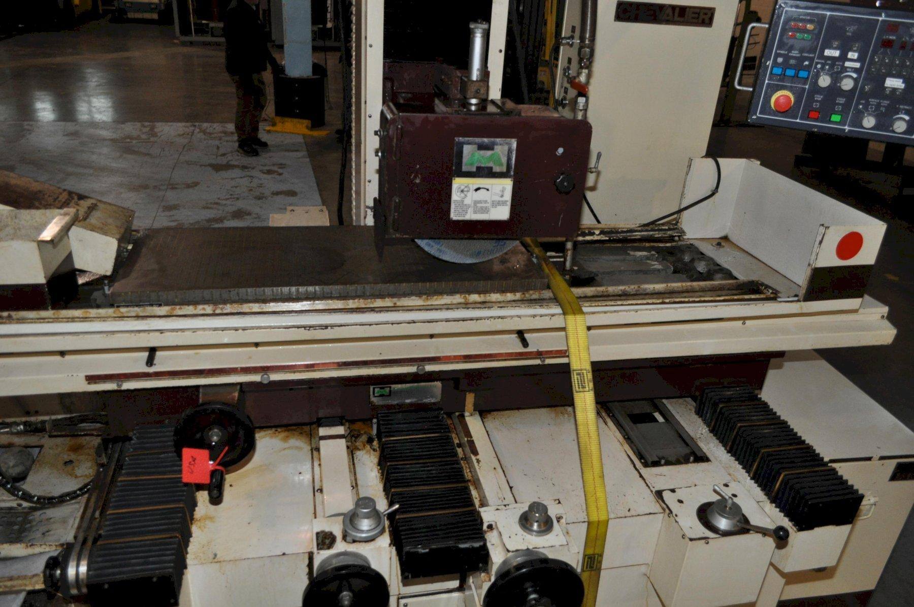 16" x 40" Chevalier #FSG-1640AD, hydraulic surface grinder, 14" grinding wheel, wheel dresser, 1998 - Image 8
