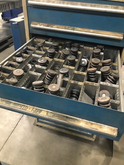 30 Ton, Strippit #Super-30/30, Turret Punch, 30" throat, 72" x48" table, 165 HPM, 1 HP, 1981 - Image 4