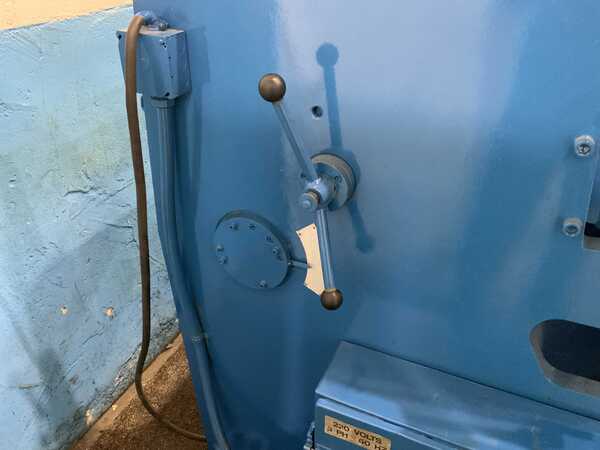 1/4" x 10' Summit #10x1/4, hydraulic squaring shear, 12" throat, 13 hydraulic hold downs, 15 HP - Image 7
