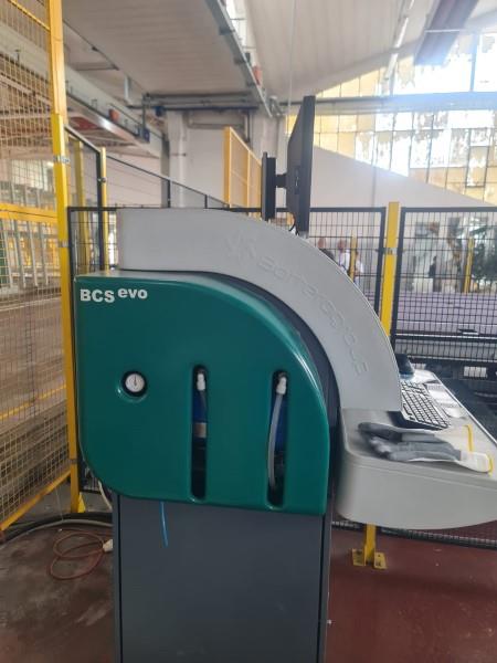 Bottero #340-BCS-J-EVO, 6100mm x 3300mm cutting line, 2011 - Image 3