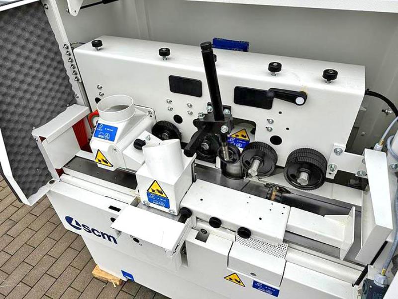 SCM #Profiset-40EP, feed through moulder, 4-head, 19-39 FPM, 2024 - Image 4