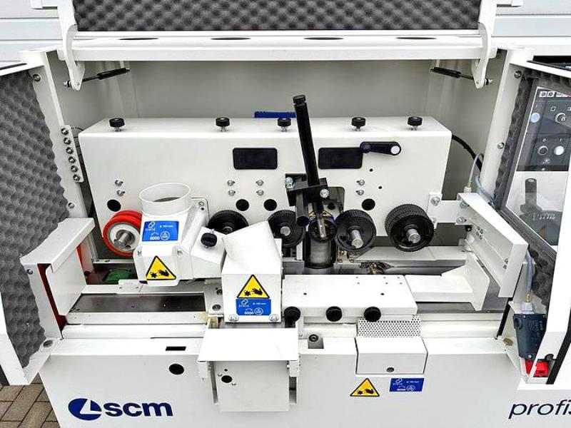 SCM #Profiset-40EP, feed through moulder, 4-head, 19-39 FPM, 2024 - Image 5