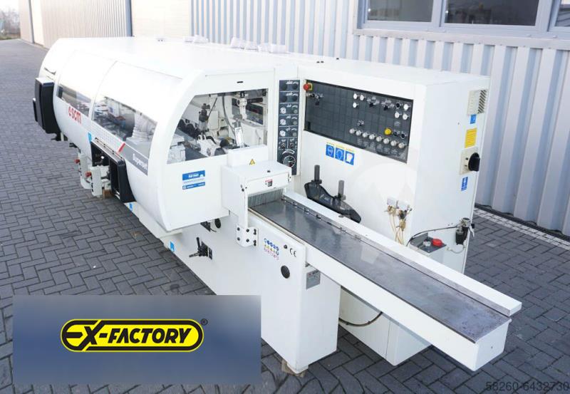 SCM #Superset-TX, feed through moulder, 7-head, 9-7/16" x 4-3/4" capacity, 1-9/16" spindle - Image 3