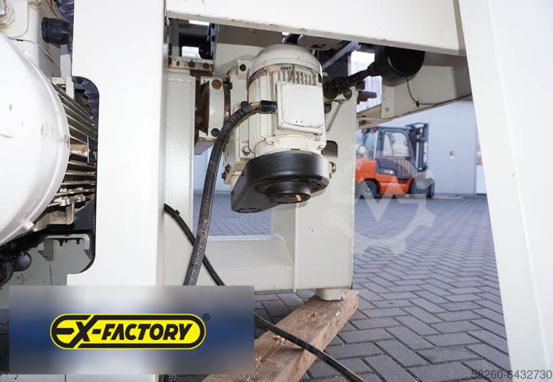 SCM #Superset-TX, feed through moulder, 7-head, 9-7/16" x 4-3/4" capacity, 1-9/16" spindle - Image 7