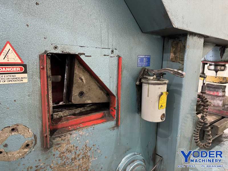 8" x 8" x 3/4" Kingsland #XS, hydraulic ironworker, 175 ton, 24" throat, 15 HP - Image 4