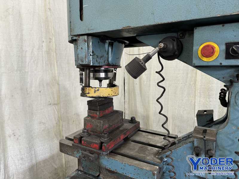 8" x 8" x 3/4" Kingsland #XS, hydraulic ironworker, 175 ton, 24" throat, 15 HP - Image 8