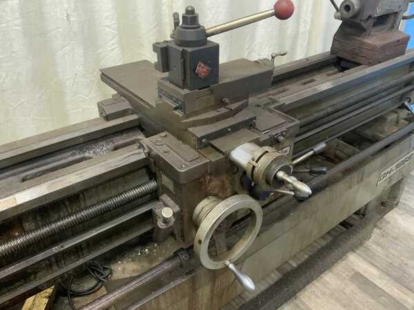 18" x 68" Jet #GH-1868, gap bed engine lathe, 11" swing over cross slide, inch/metric, 3-jaw 12" chuck, foot - Image 9