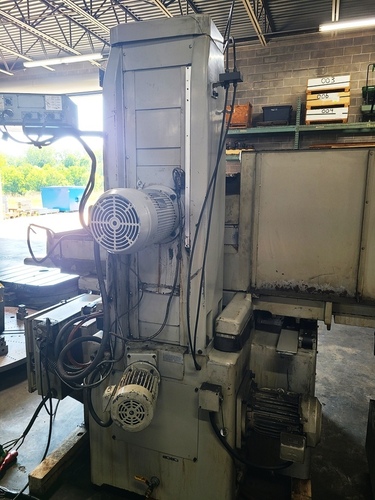 16" x 32" Okamoto #1632N, surface grinder, 15.7" x37.4" table, 5 hp, 1.5" x14" grind wheel, digital read out - Image 5