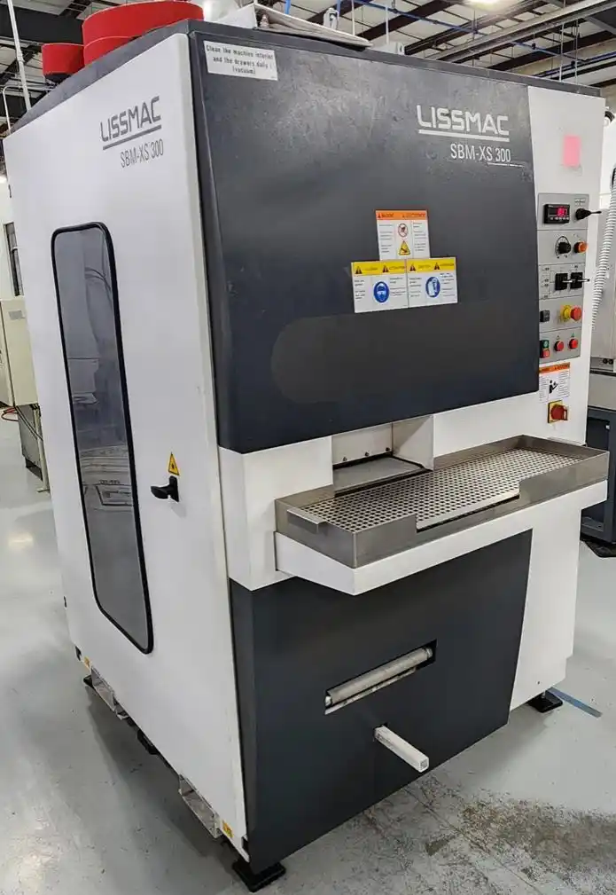 Lissmac Maschinenbau G.m.b.h. #SBM-XS-300, low hours, 2023, S47131 - Image 1