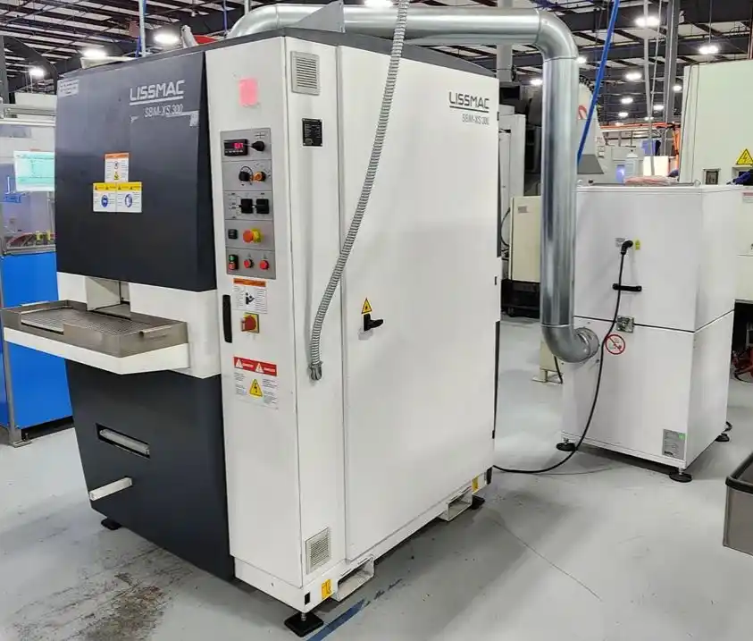 Lissmac Maschinenbau G.m.b.h. #SBM-XS-300, low hours, 2023, S47131 - Image 2