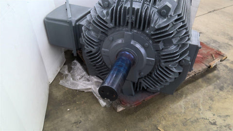 400 HP 1200 RPM Westinghouse AEEA-FB002, Frame 5011S, TEFC, 460 Volts - Image 4