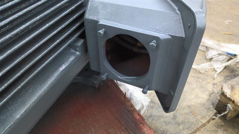 400 HP 1200 RPM Westinghouse AEEA-FB002, Frame 5011S, TEFC, 460 Volts - Image 8