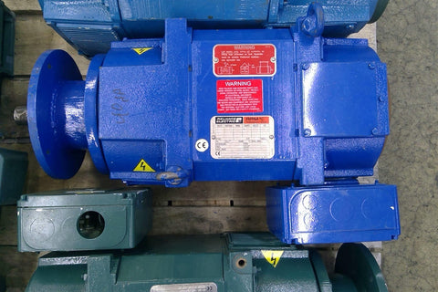 40 HP 3600 RPM Reliance RDL1307Y, IC17, 2P, 460 VA - Image 1