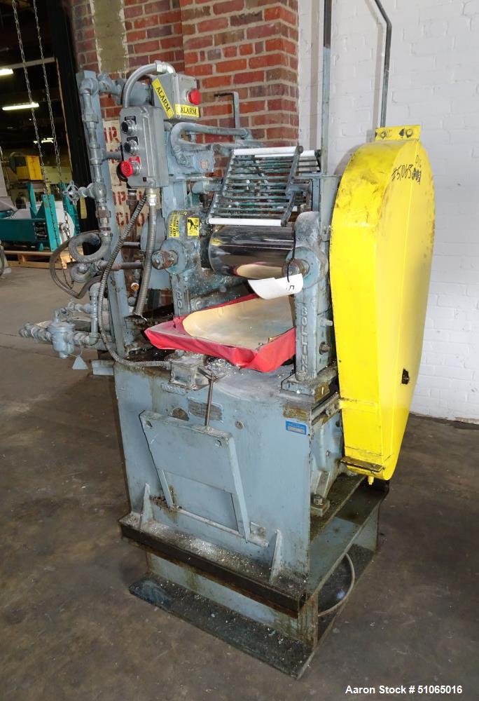 6" x 12" Stewart #6" x12", Pilot Two Roll Mill, 5 HP, 220/440 V - Image 2