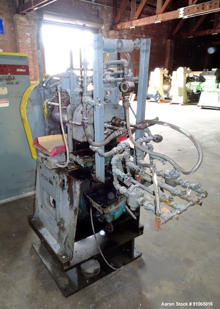 6" x 12" Stewart #6" x12", Pilot Two Roll Mill, 5 HP, 220/440 V - Image 4