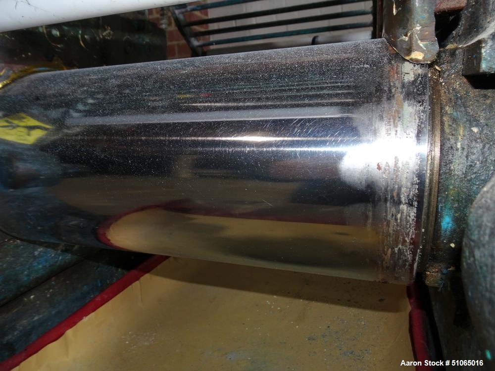 6" x 12" Stewart #6" x12", Pilot Two Roll Mill, 5 HP, 220/440 V - Image 7