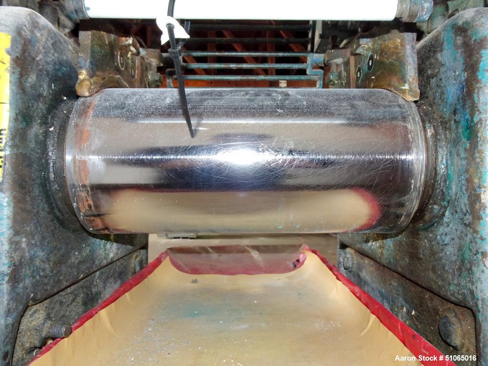 6" x 12" Stewart #6" x12", Pilot Two Roll Mill, 5 HP, 220/440 V - Image 9