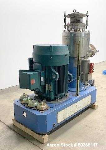 IKA Works #MK-2000/50, Colloid Mill, 80000 liter/hr. Throughput, 1256 RPM, 150 HP, 460 V - Image 2