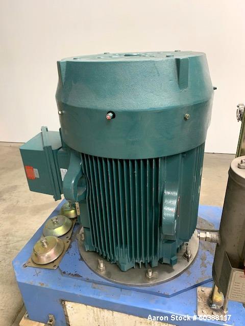 IKA Works #MK-2000/50, Colloid Mill, 80000 liter/hr. Throughput, 1256 RPM, 150 HP, 460 V - Image 5